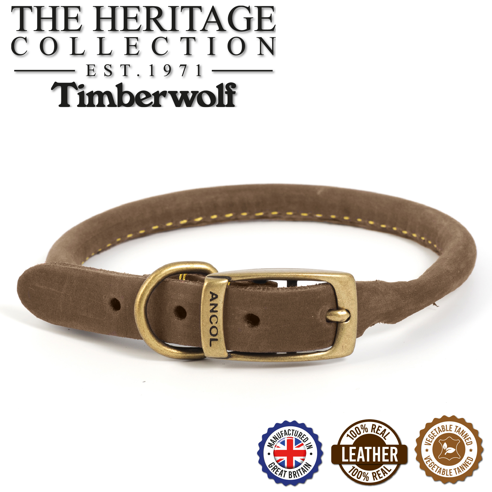 ancol timberwolf collar