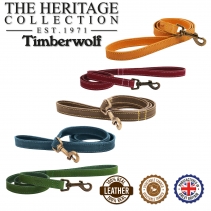 Timberwolf Leather Lead Sable 1mx19mm