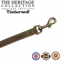 Timberwolf Leather Lead Sable 1mx19mm