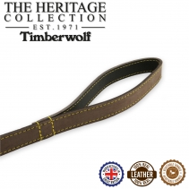 Timberwolf Leather Lead Sable 1mx19mm