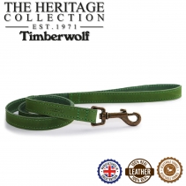 Timberwolf Leather Lead Green 1mx19mm