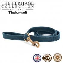 Timberwolf Leather Lead Blue 1mx19mm