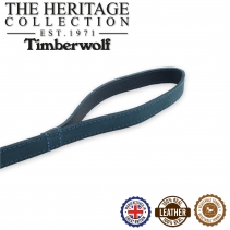 Timberwolf Leather Lead Blue 1mx19mm