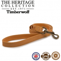 Timberwolf Leather Lead Mustard 1mx19mm