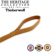 Timberwolf Leather Lead Mustard 1mx19mm