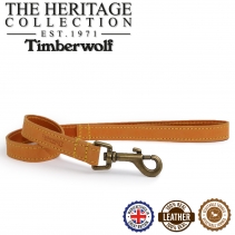 Timberwolf Leather Lead Mustard 60cmX19mm