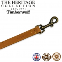 Timberwolf Leather Lead Mustard 60cmX19mm