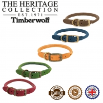 Timberwolf Rolled Collar Sable 28-36cm Size 3