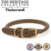 Timberwolf Rolled Collar Sable 28-36cm Size 3