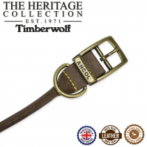 Timberwolf Rolled Collar Sable 28-36cm Size 3