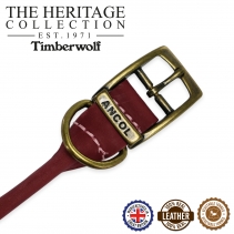 Timberwolf Rolled Collar Raspberry 35-43cm Size 4