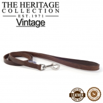 Vintage Leather Lead 1mx12mm