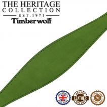 Timberwolf Greyhound Collar Green 34-43cm