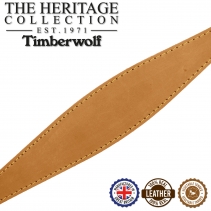 Timberwolf Greyhound Collar Mustard 34-43cm