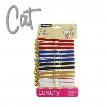 12 x Cat Collar Display Cards Luxury