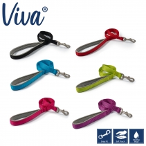 Viva Padded Lead Black 1mx12mm