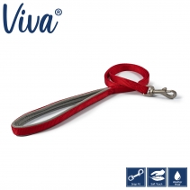 Viva Padded Lead Red 1mx12mm