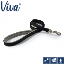 Viva Padded Lead Black 1mx19mm