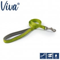 Viva Padded Lead Lime 1mx19mm