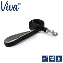 Viva Padded Lead Black 1mx25mm