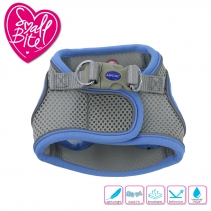 Small Bite Step-In-Harness XXS Blue 25-30cm