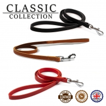 Classic Leather Lead Red 1mx12mm