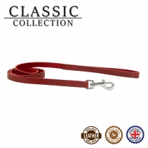 Classic Leather Lead Red 1mx12mm