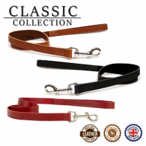 Classic Leather Lead Tan 1mx19mm