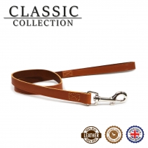 Classic Leather Lead Tan 1mx19mm