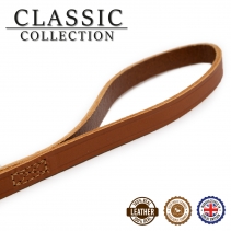 Classic Leather Lead Tan 1mx19mm