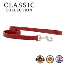 Classic Leather Lead Red 1mx19mm