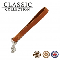 Leather Handloop Tan 25cmx19mm