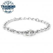 Extra Heavy Check Chain 60cm Size 7