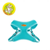 Small Pet Mesh Harness S Teal