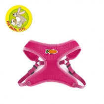 Small Pet Mesh Harness L Pink