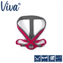 Viva Padded Harness Pink XXL 97-130cm