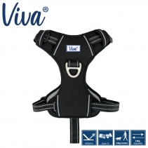 Viva  Exercise & Travel Harness Black S 35-45cm