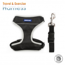 Ancol travel 2024 and exercise harness