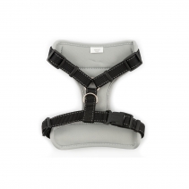 Travel Dog Harness Black S 37-58cm