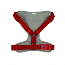 Travel Dog Harness Red S 37-58cm