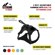 Extreme Hybrid Harness Hazard Orange M