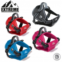 Extreme Harness Black S 51-67cm