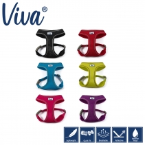 Viva Comfort Dog Harness Black XS 28-40cm