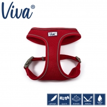 Viva Comfort Dog Harness Red XS 28-40cm