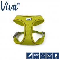 Viva Comfort Dog Harness Lime XS 28-40cm