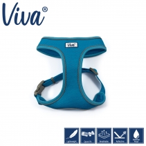 Viva Comfort Dog Harness Blue XS 28-40cm