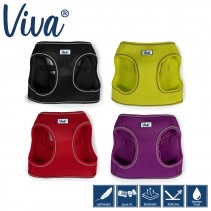 Viva Step-in Harness XL Black 60-67cm