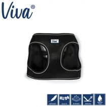 Viva Step-in Harness XS Black 30-36cm