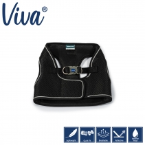 Viva Step-in Harness XS Black 30-36cm