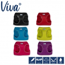 Viva Step-in Harness S Black 35-42cm